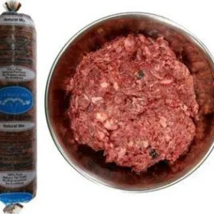 Blue Ridge Beef Frozen Food Breeders Choice Dog Chubs - 2 lb Chub