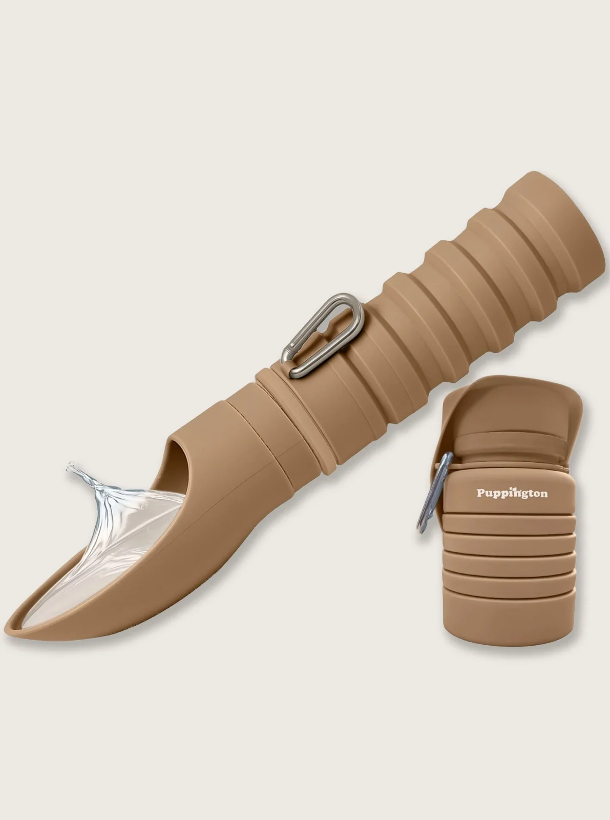 COLLAPSIBLE SILICONE DOG WATER BOTTLE - Image 2