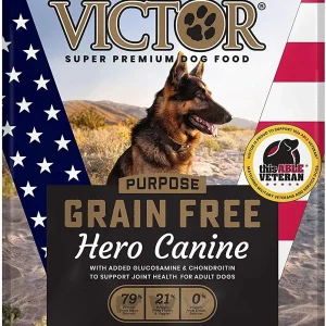 Victor Grain Free Hero Formula Dry Dog Food - 5 lb Bag