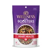 Wellness Bowl Boosters Heart Health Functional Freeze-Dried Dog Food Topper