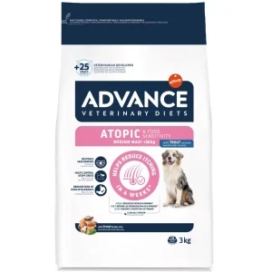 Advance Veterinary Diets Atopic Medium Maxi Dog Dry Food