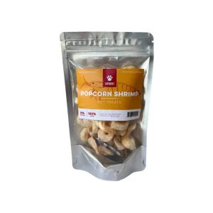 Scout & Zoe's Freeze Dried Shrimp Treats for Cats & Dogs