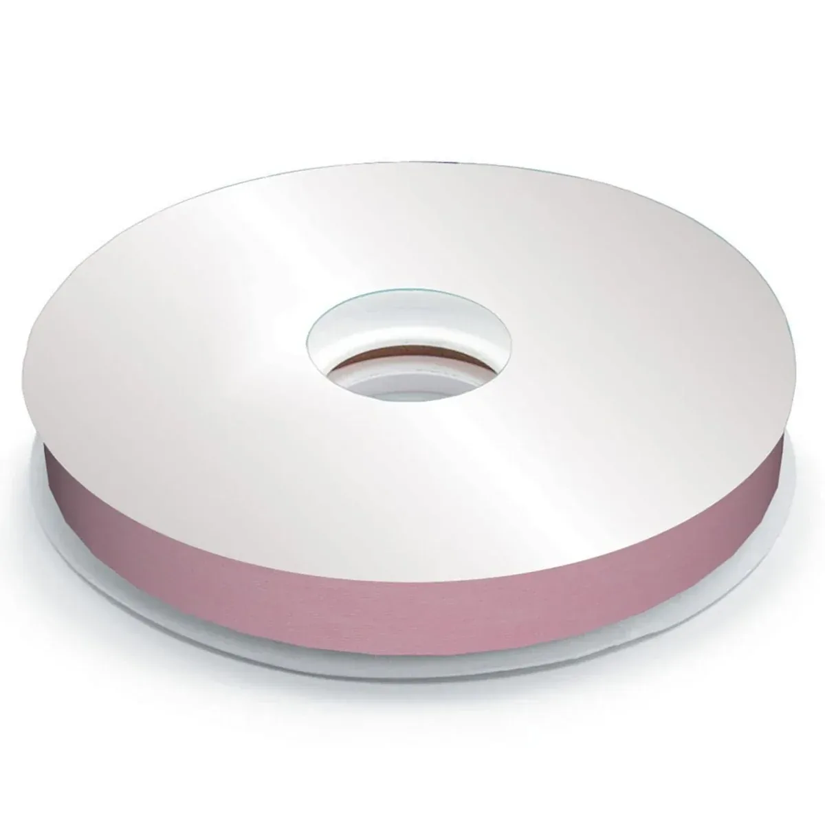 Poly Satin Ribbon Pnk 100 Yds - Image 2