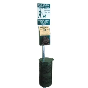 DOGIPOT Aluminum Pet Station