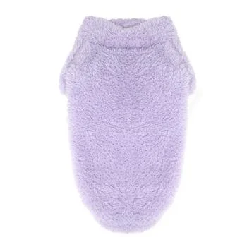 Soft Plush Pullover in Lilac - Image 2