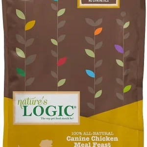 Nature's Logic Original Chicken Dry Dog Food - 25 lb Bag