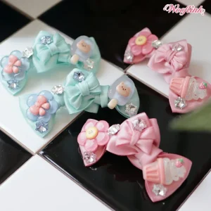 Wooflink Always Loved Hair Bow in 2 Colors