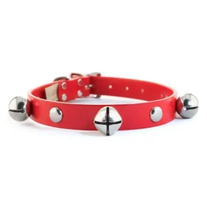 Red Jingle Bell Collar