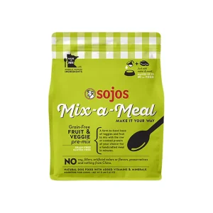Sojos Grain Free Dog Food Mix