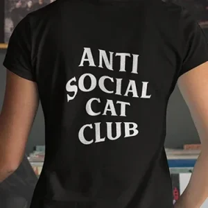 Antisocial Cat Club T-Shirt