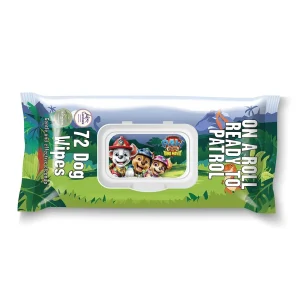 Paw Patrol Ready to Patrol Tea Tree Scented Wipes for Dogs