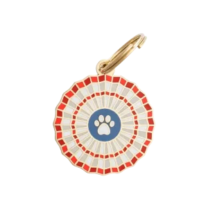 Americana Pet ID Tag