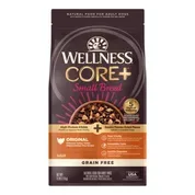 Wellness CORE+ Natural Grain Free Small Breed Original Turkey & Chicken with Freeze Dried Turkey Dry Dog Food
