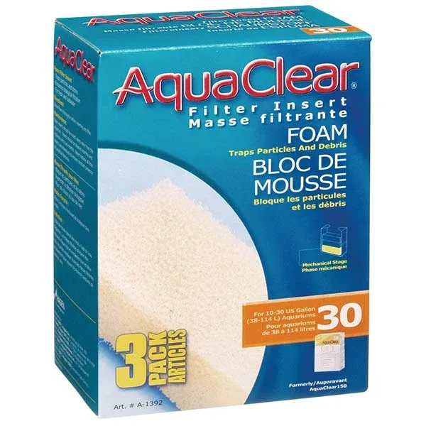 Hagen AquaClear Foam Filter Media - Image 2