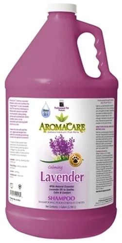 AromaCare Calming Lavender Dog Shampoo, 1 Gallon