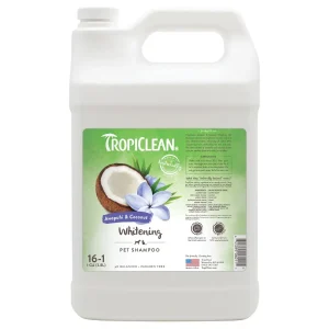 Tropiclean Awapuhi & Coconut Whitening Shampoo Gallon