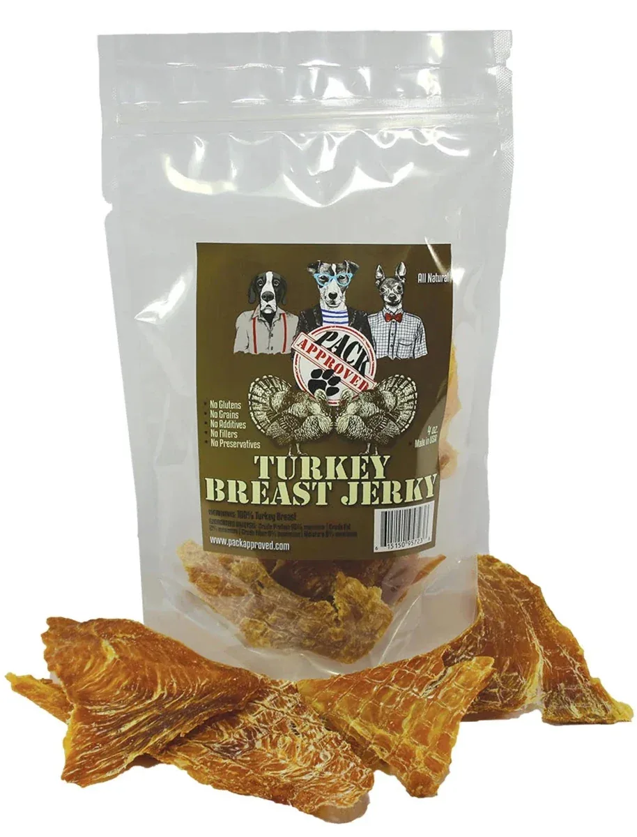 Turkey Breast Jerky - 4 oz