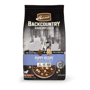 Merrick 'Backcountry' Hero's Banquet Dry Dog Food - 10 lb Bag