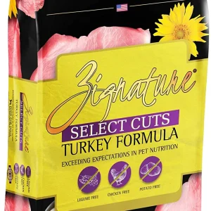 Pets Global Zignature Select Cuts Turkey Formula Dry Dog Food - 12.5 lb Bag