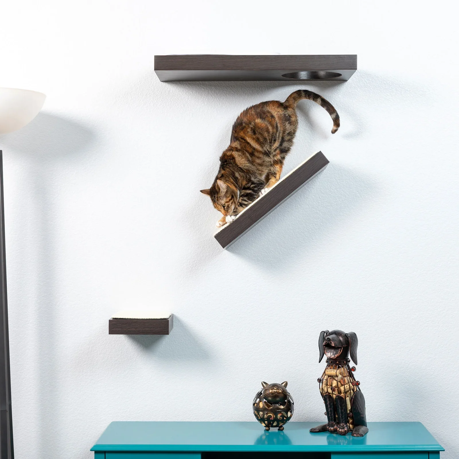 PetFusion Wall Activity Shelves For Cats - Image 2