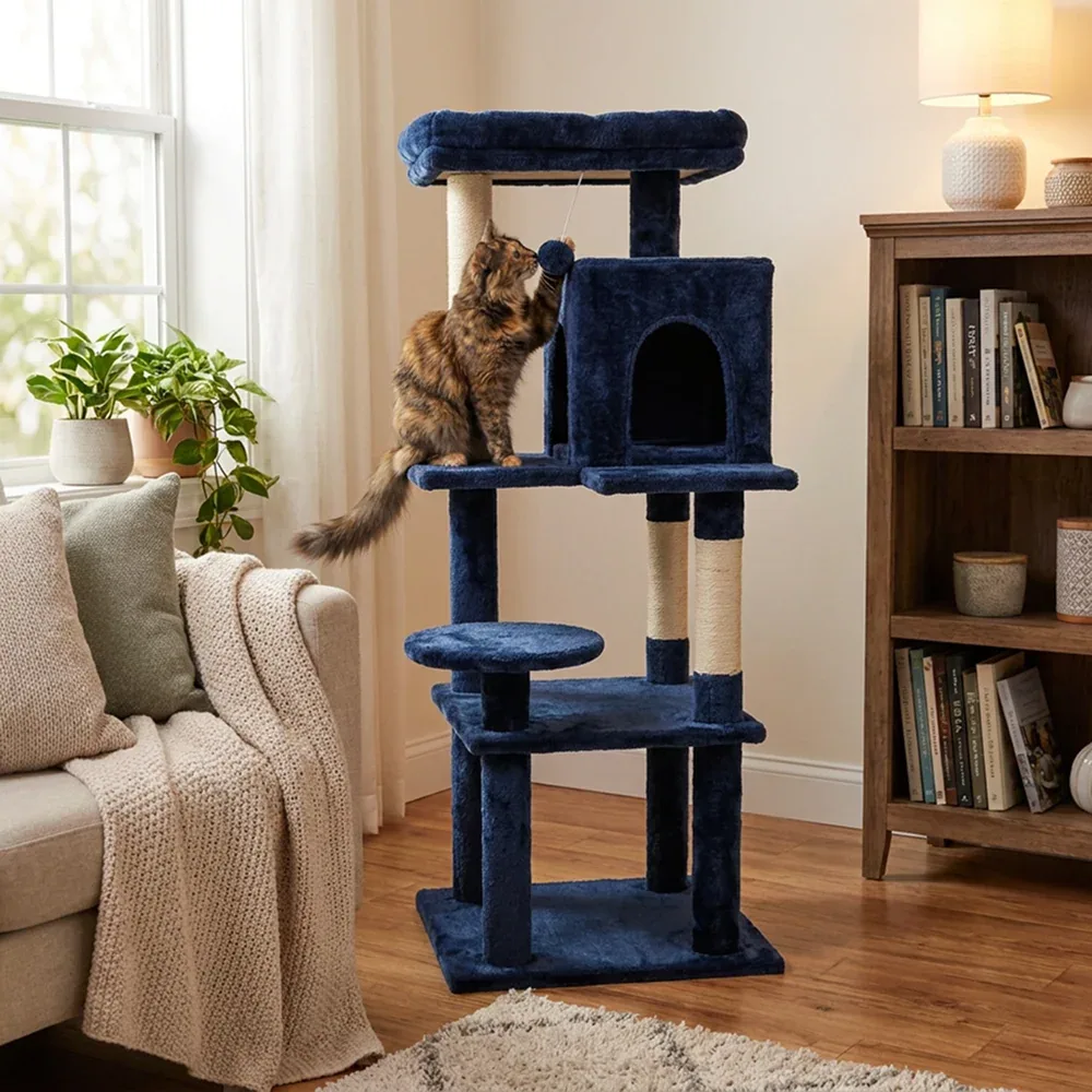 Skatrs Whisker Woods Cat Tree for Cats and Kittens - Image 2