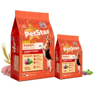 Mankind Petstar Chicken and Wheat Puppy Dry Food