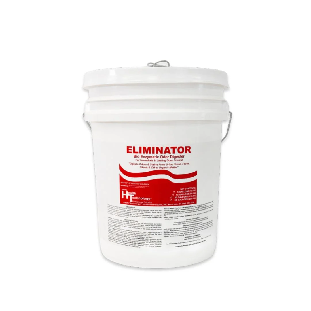 HTP Eliminator Bio Enzymatic Odor Digester 5 Gallon Pail