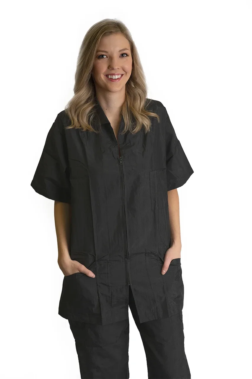 EZ Care Grooming Jacket, Black