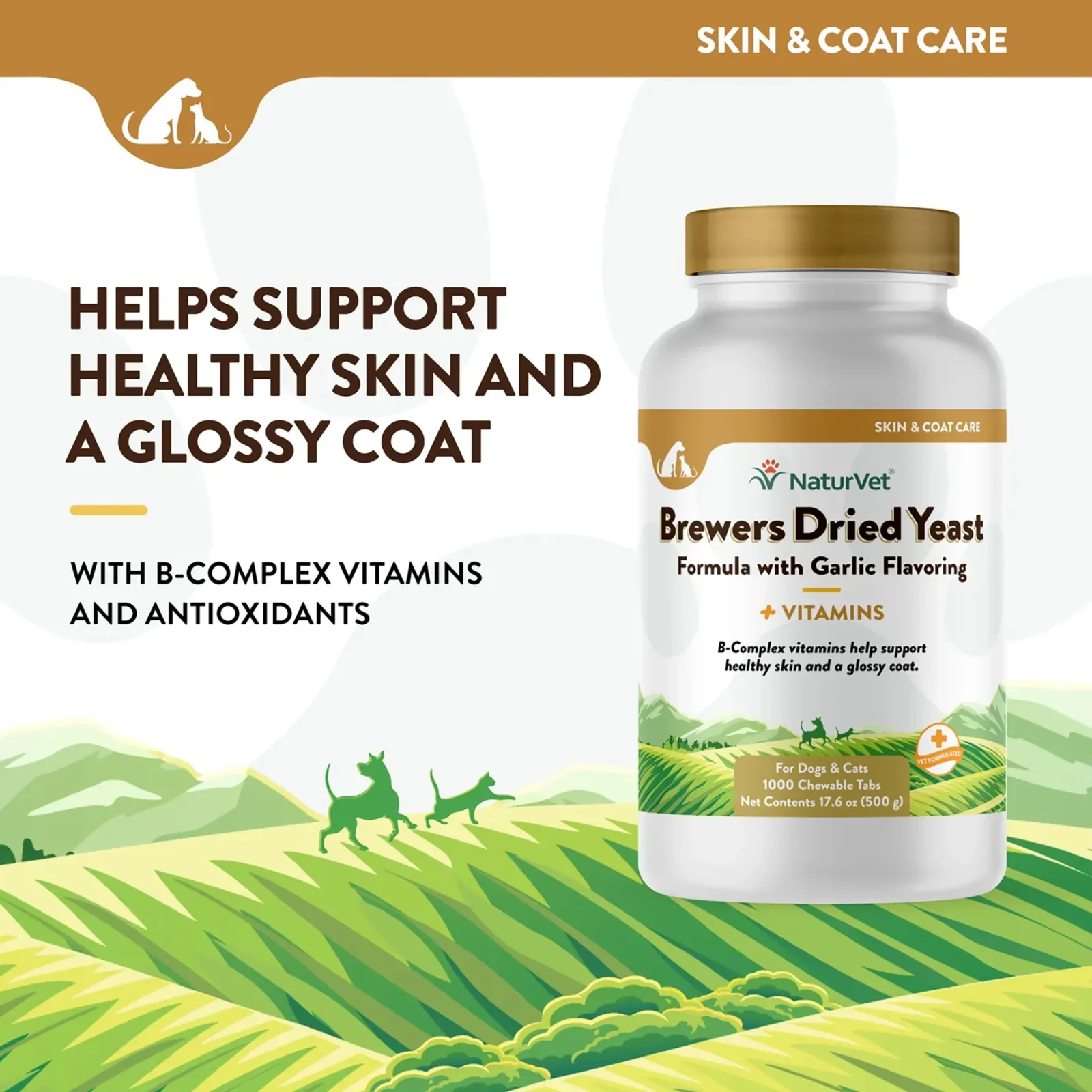 Brewers Dried Yeast Formula with Garlic Flavoring - Image 2