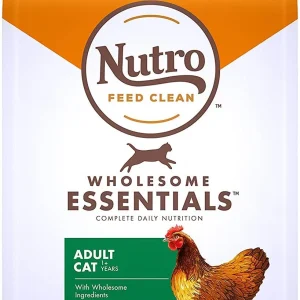 Nutro Adult Chicken Dry Cat Food - 3 lb Bag