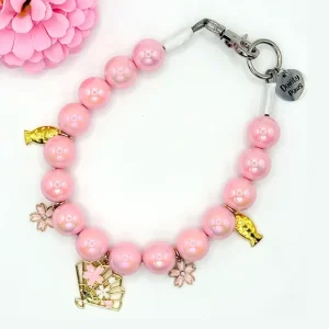 Sakura Beaded Collar
