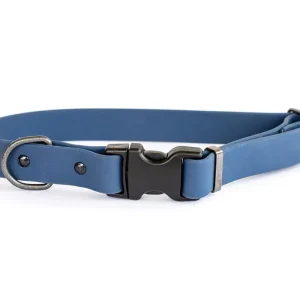 Navy Waterproof Style Collar