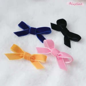 Wooflink Little Velvet Hair Bow