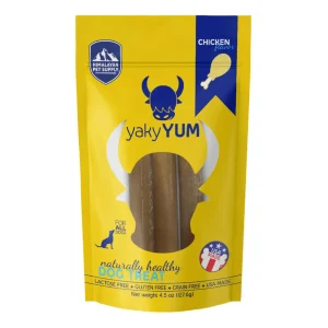 Himalayan Dog Chew Yaky Yum Chicken Natural Dog Chews - 6.5 oz