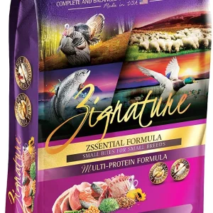 Pets Global Zignature Zssential Formula Small Bites Dry Dog Food - 4 lb Bag