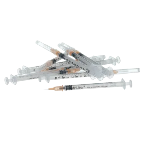 1cc VetriJec™ Syringes with 25 gauge Needles