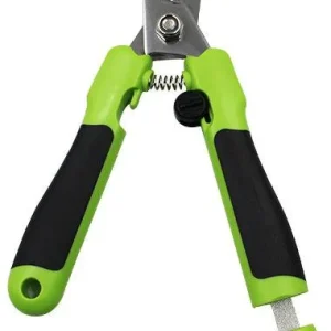 Pet Life ® 'Clip N' File' 2-in-1 Grooming Pet Nail Clipper with Built-in Concealed Filer
