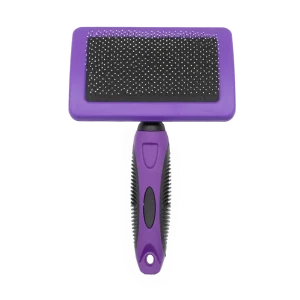 SureGrip Ball Tip Curved Slicker Brush - Large