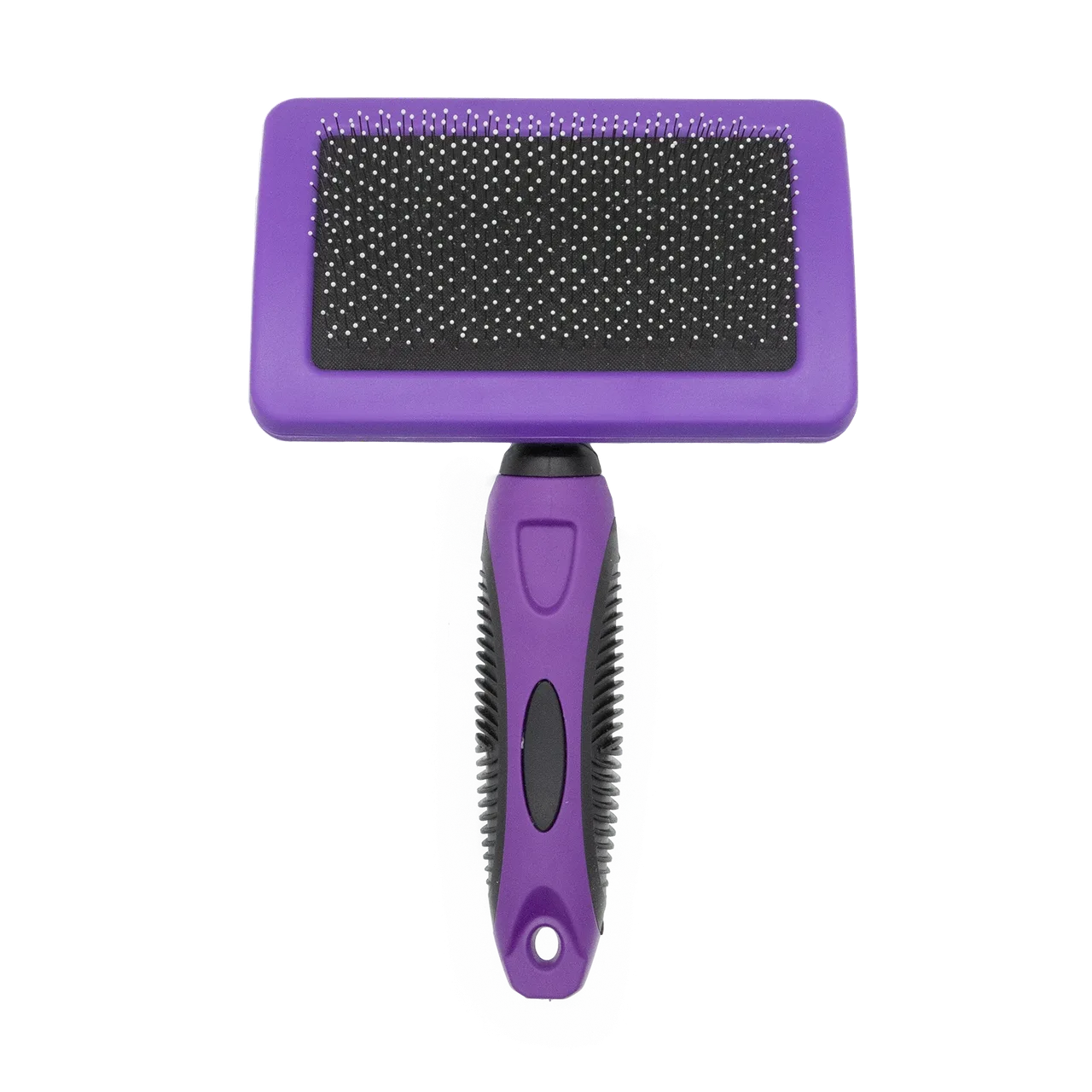 SureGrip Ball Tip Curved Slicker Brush - Large