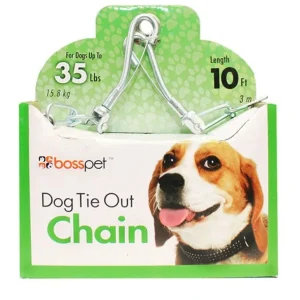 2.5 mm x 20 Tie-Out Chain Twist