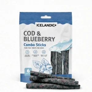 COD & BLUEBERRY COMBO STICKS FOR DOGS