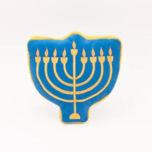 Hanukkah Squeakie Pattiez - Menorah