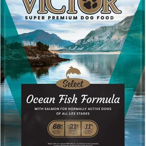 Victor Select Oceanfish Formula Dry Dog Food - 15 lb Bag