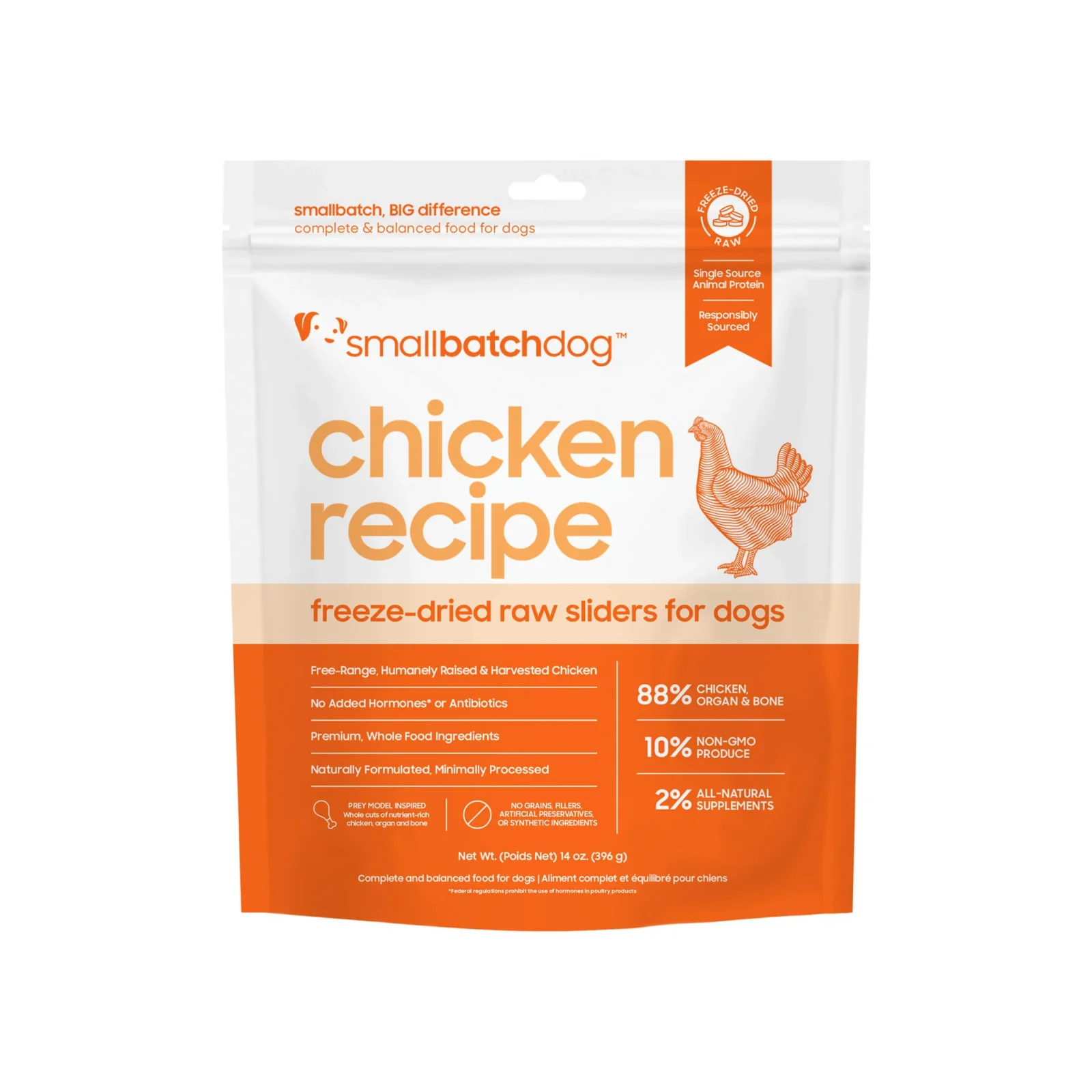 SmallBatch Sliders Freeze Dried Raw Dog Food - Image 2