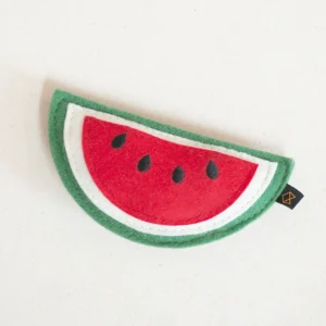 WATERMELON DOG SQUEAKER TOY