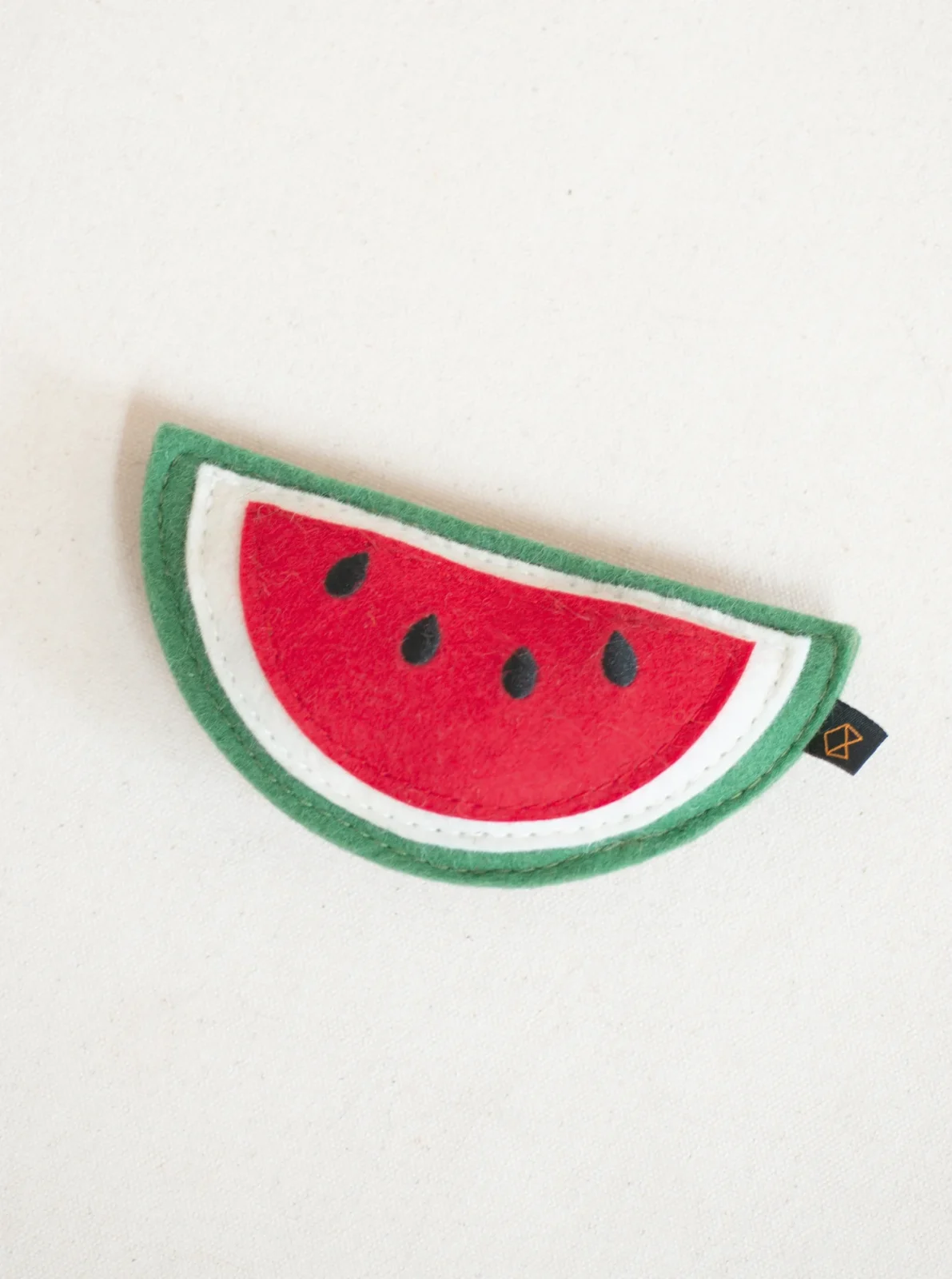 WATERMELON DOG SQUEAKER TOY