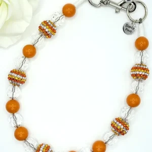Amber Cove Beaded Collar