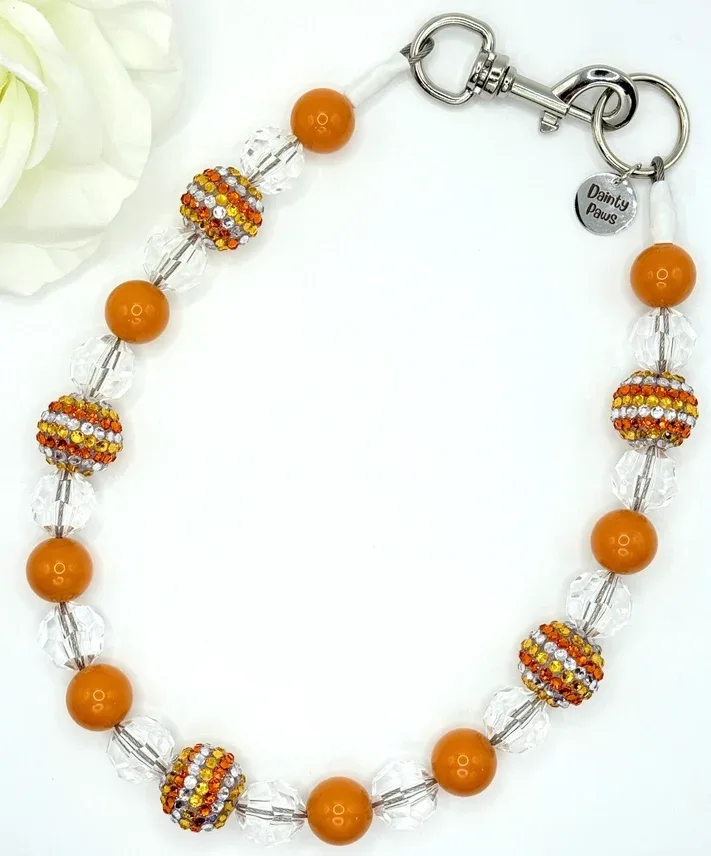Amber Cove Beaded Collar