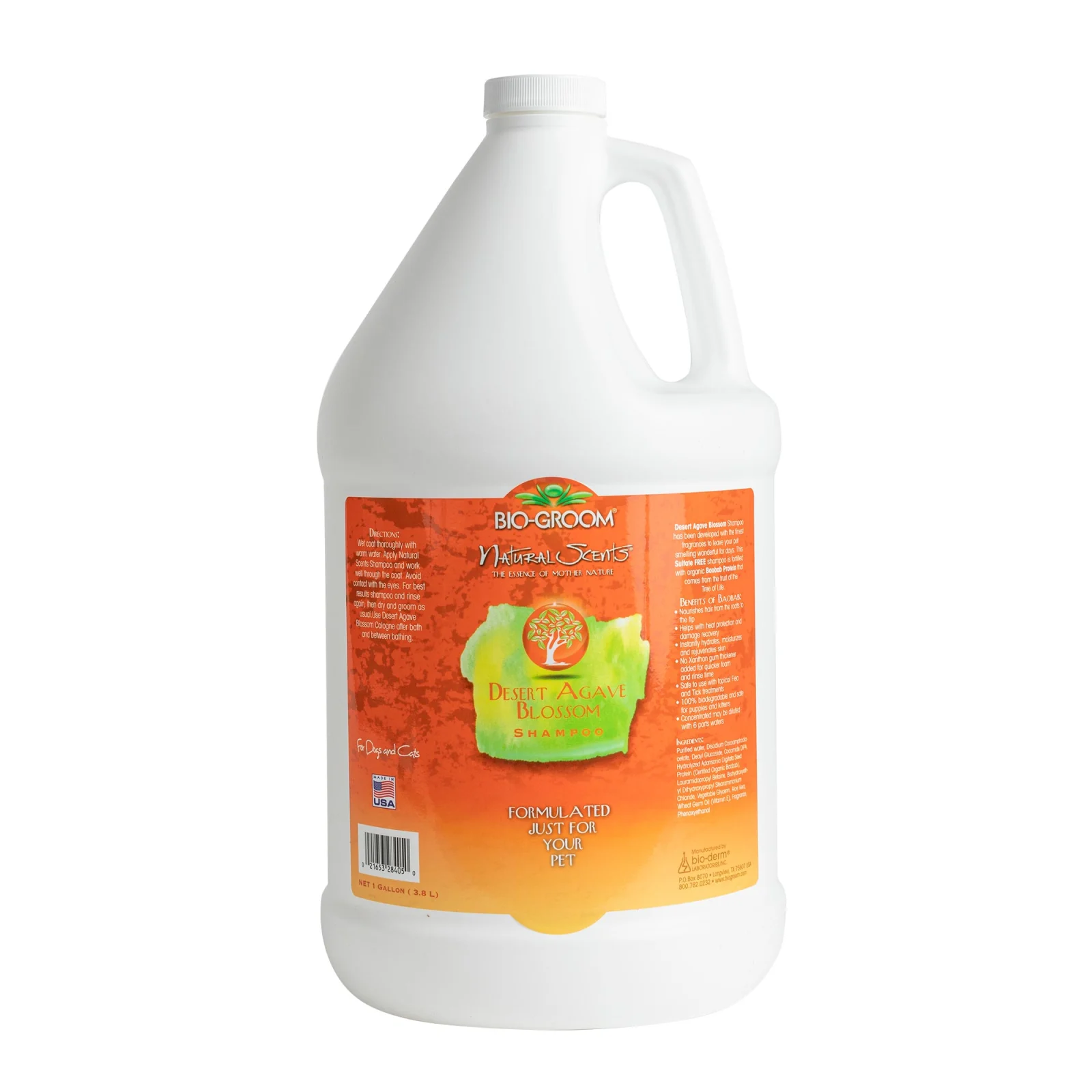 Natural Scents Desert Agave Blossom Dog Shampoo - Image 2