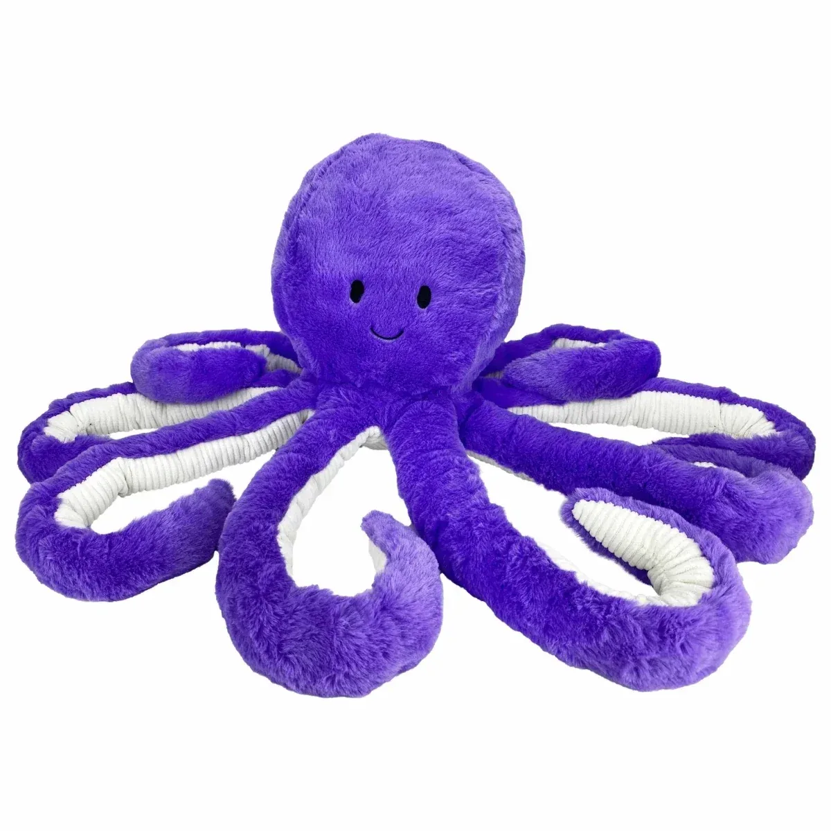 Multipet Jumbo Sea Creatures Octopus Plush Dog Toy 24 in - Image 2